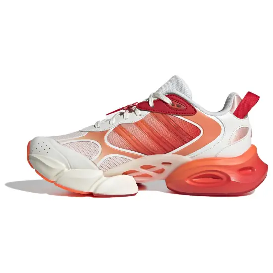 Adidas CLIMACOOL VENTO 3.0 Running Shoes Women's Low-Top White Red
