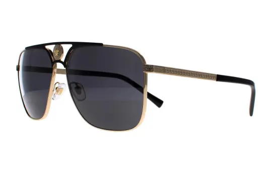 VERSACE Eyewear Oversized Frame Sunglasses
