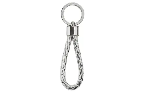 Bottega Veneta Intreccio Key Ring