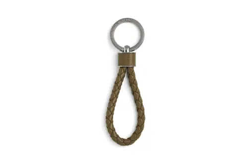 Bottega Veneta Intreccio Key Ring