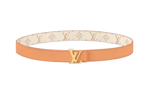 LOUIS VUITTON Lv Initiales 30mm Reversible Belt
