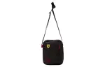 PUMA Scuderia Ferrari Fabric Shoulder Bag, Crossbody Bag Regular Unisex Black
