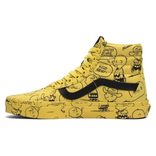 Vans Sk8-Hi Peanuts Charlie Brown