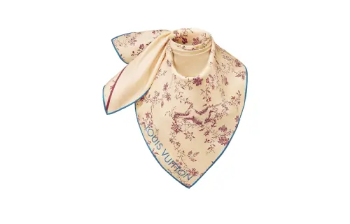 LOUIS VUITTON Licorne Square 90