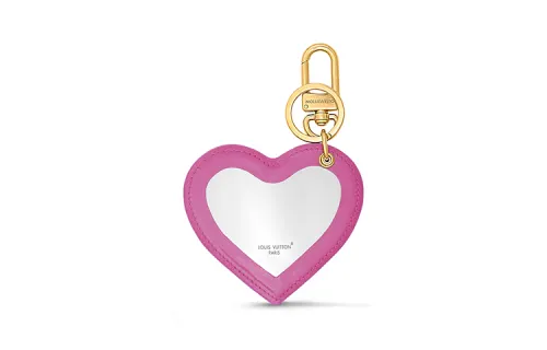 LOUIS VUITTON See Your Love Key Holder And Bag Charm