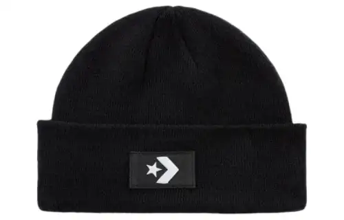 Converse Polyester Beanies Unisex Black