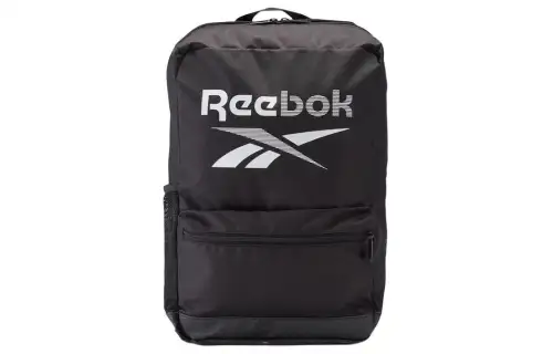 Reebok Polyester Backpack Medium Unisex Black