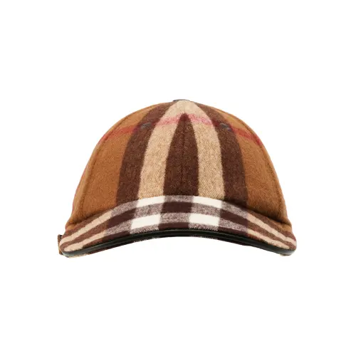 Burberry Wool Baseball Caps Unisex