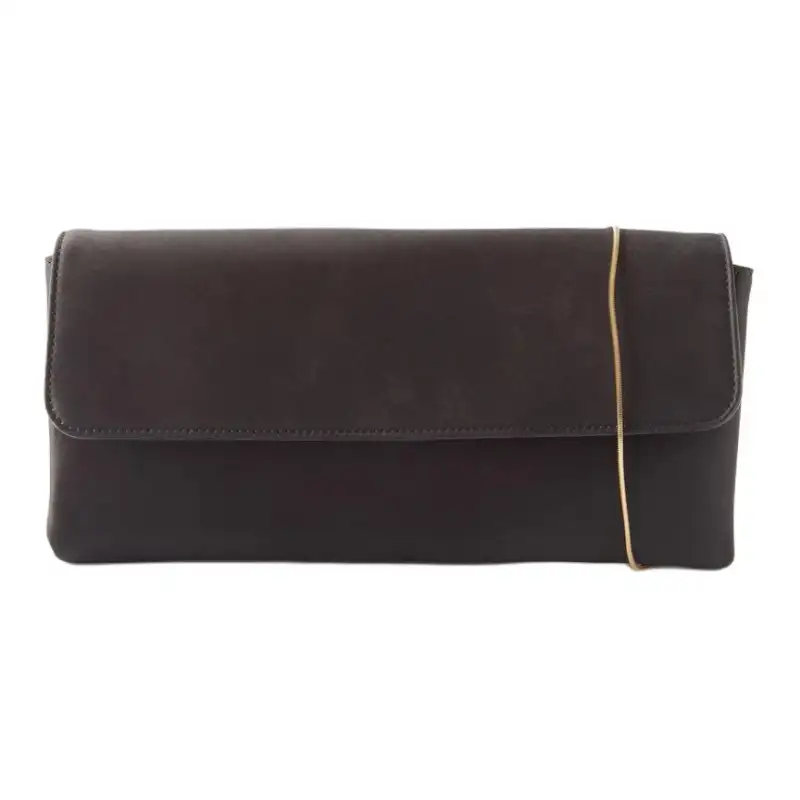 THE ROW Silk Handbag Clutch Women's Black
