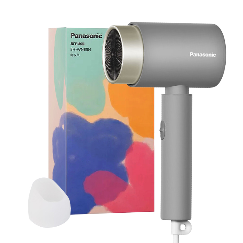Panasonic Panasonic Hair Dryer 1800W Negative Ion Hair Care Constant Temperature Quick Dry High Speed Hair Dryer High Power Small Hair Dryer EH-WNE5HH405