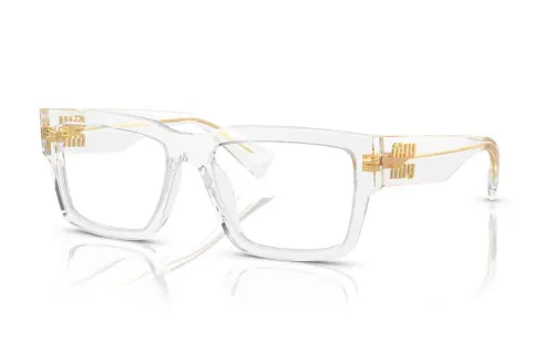 MIU MIU Eyewear Rectangular Frame Glasses