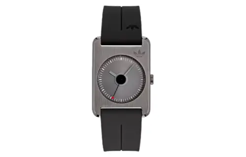 Adidas Originals Wrist Watches Quartz Movement Silicone Strap 31mm Black Dial Unisex