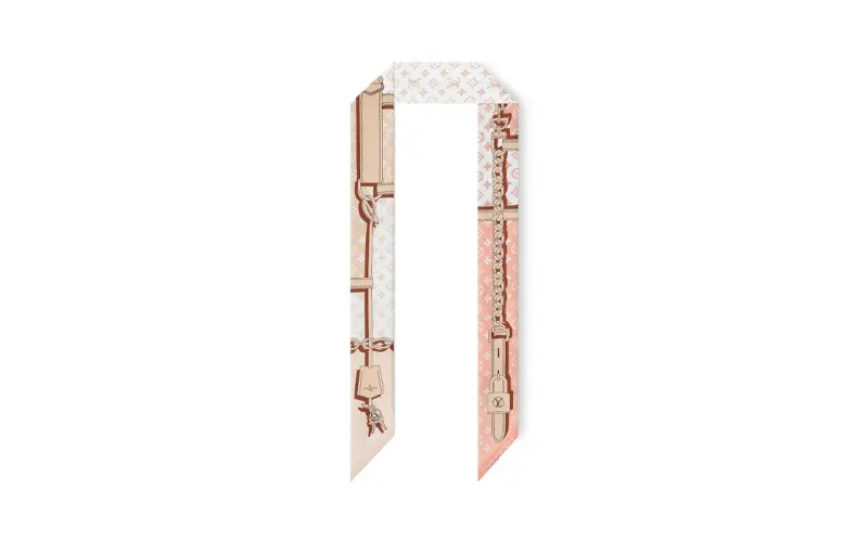 LOUIS VUITTON Rising Confidential Bb Bandeau