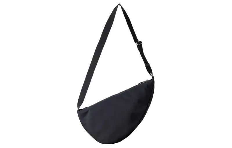 THE ROW Nylon Shoulder Bag, Crossbody Bag Women's Black