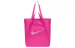 Nike Fabric Tote Bag, Shopping Bag, Shoulder Bag, Handbag Unisex Laser Fuchsia & Medium Soft Pink