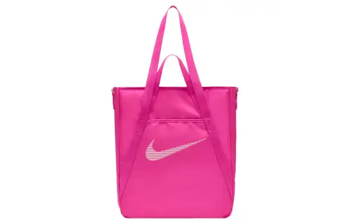 Nike Fabric Tote Bag, Shopping Bag, Shoulder Bag, Handbag Unisex Laser Fuchsia & Medium Soft Pink