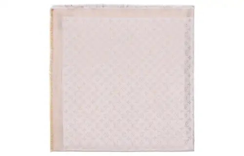 Lv M75122 Monogram Shine Shawl