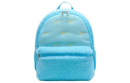 Nike Polyester Backpack Mini Women's Light Laser Orange