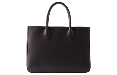 THE ROW Leather Handbag Small Women's Black