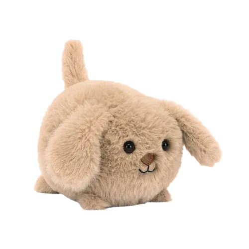 JELLYCAT Shy Series Puppies Cute Dolls Plush Dolls Sitting Height 10cm High