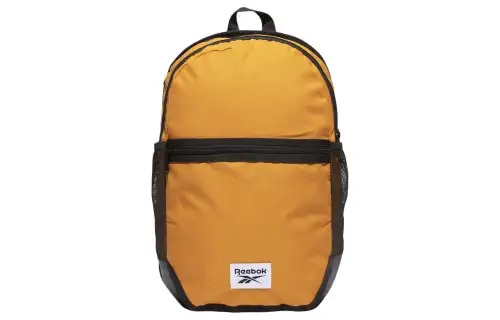Reebok Polyester Backpack Regular Unisex Orange