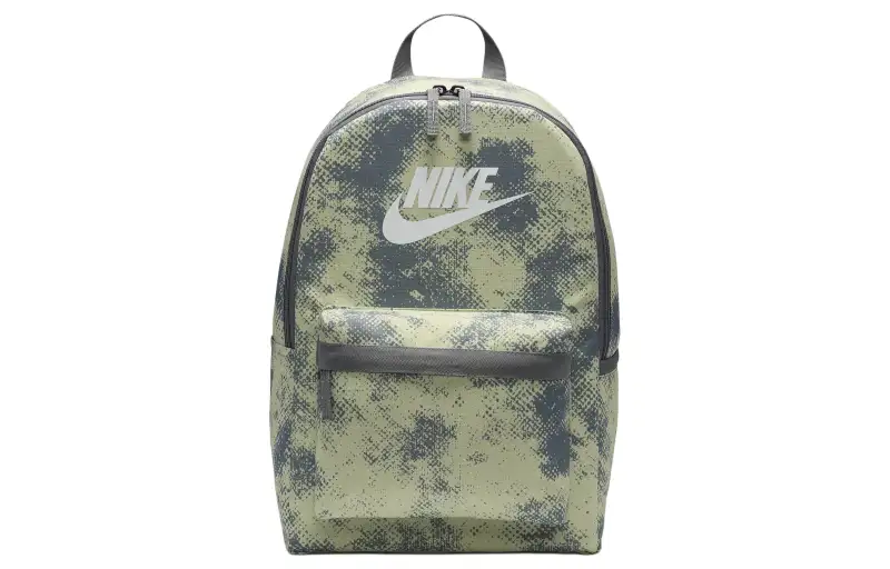 Nike Recycled Polyester Backpack Unisex Olive Ring & Smoke & Gray & Summit White