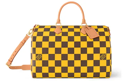 LOUIS VUITTON Speedy 50 Bandoulière Damier Pop