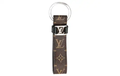 LOUIS VUITTON Lv Dragonne Key Holder