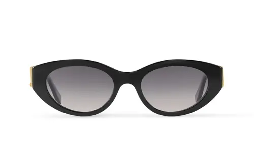 LOUIS VUITTON Z2104W Lv GO-14 Round Sunglasses