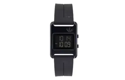 Adidas Originals Wrist Watches Quartz Movement Silicone Strap 31mm Black Dial Unisex