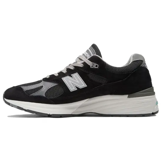 New Balance NB 991 Running Shoes Men Low-top Black