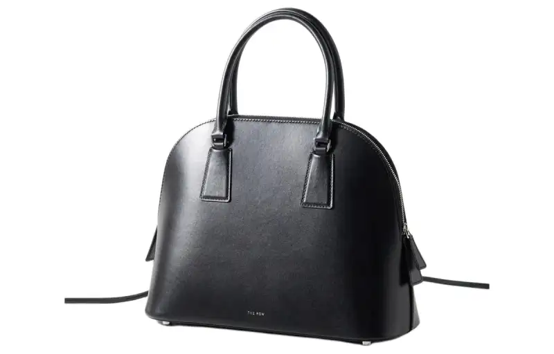 THE ROW Leather Handbag Women's Black