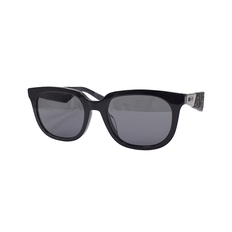 DIOR Plate Frame Rectangular Sunglasses Men's