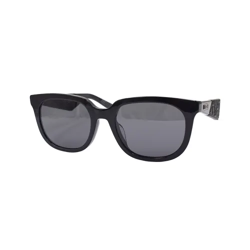 DIOR Plate Frame Rectangular Sunglasses Men's