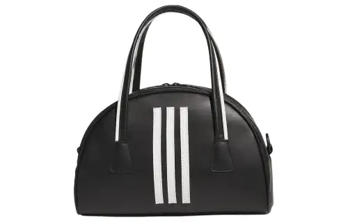 Adidas Polyurethane Handbag Small Women's Black