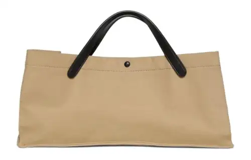 THE ROW 100% Cotton Tote Bag, Shopping Bag, Handbag Women's Beige