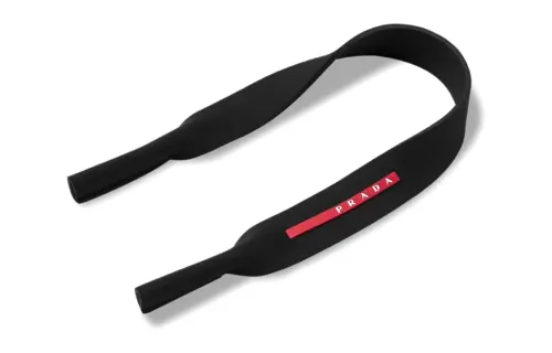 PRADA Eyeglass Chains Unisex Black