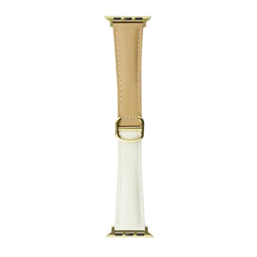 CHENSONG Strap Apple Compatibility Genuine Leather Material