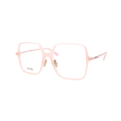 DIOR Plate Frame Square Eyeglass Frames Women's