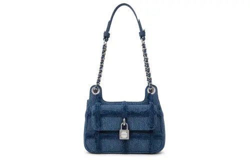 CHARLES&KEITH Polyurethane Synthetic Leather Small Square Bag, Shoulder Bag, Crossbody Bag Small Women's Solid Color