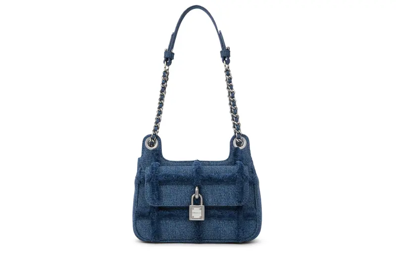 CHARLES&KEITH Polyurethane Synthetic Leather Small Square Bag, Shoulder Bag, Crossbody Bag Small Women's Solid Color