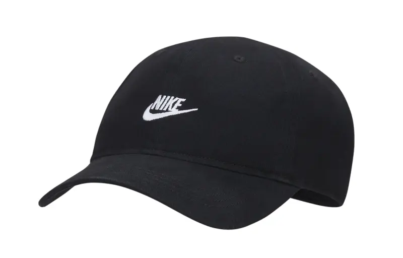 Nike Cotton, Polyester Baseball Caps Kids' Black
