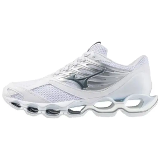Wave Prophecy Mizuno 13 S 'White Silver'