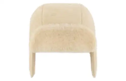 LOUIS VUITTON Wool, Leather Trapper Hats Kids' Beige