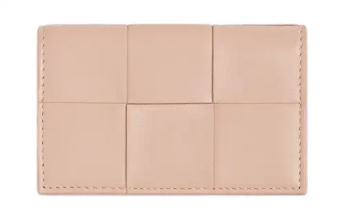 Bottega Veneta Cassette Business Card Case