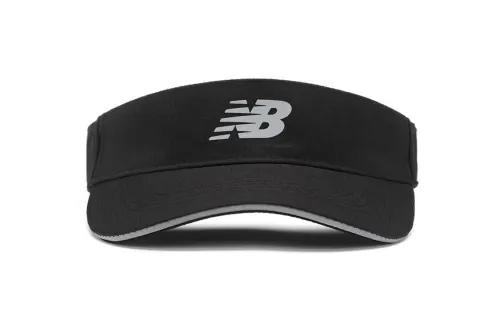 New Balance Letter Print Polyester Sun Protection Hats Unisex Black
