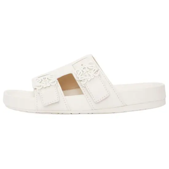 LOEWE Women's Ease Slide 'Anthurium White'