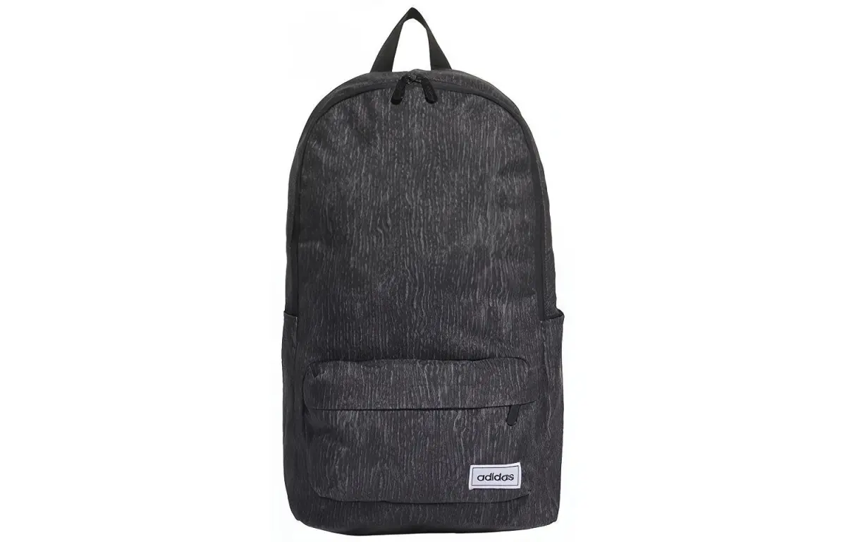 Adidas Recycled Polyester Backpack Unisex Black