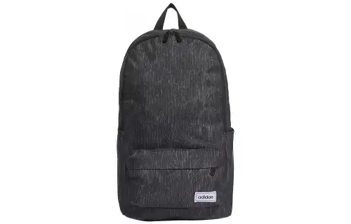 Adidas Recycled Polyester Backpack Unisex Black