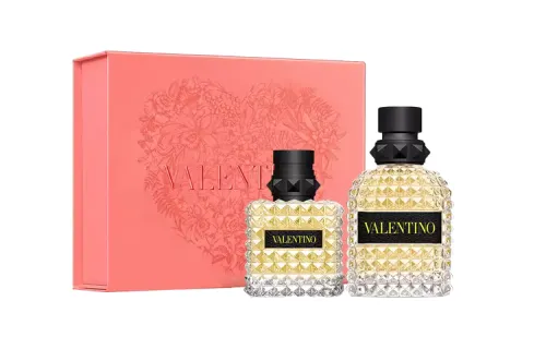 Valentino Valentino, perfume, fresh set contains rose, 30 ml, 50 ml
